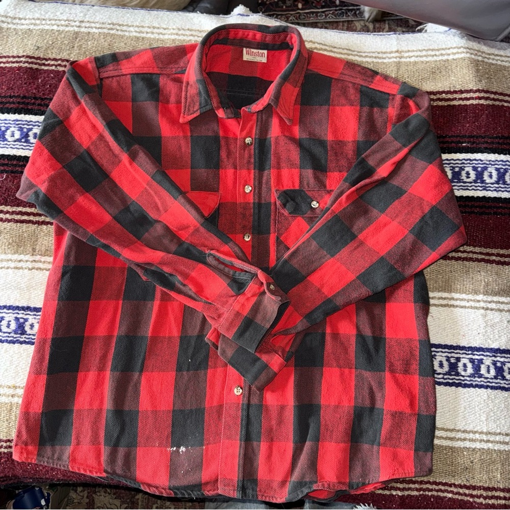 Winston Lumberjack Buffalo Plaid Men's Shirt